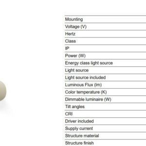 Aplica LED iluminat ambiental NOVO L-50cm bej - Img 5