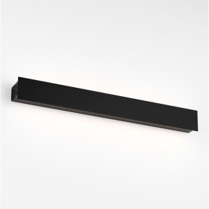 Aplica LED iluminat ambiental perete exterior IP65 PATH negru, 51cm 233200 universul-luminii.ro