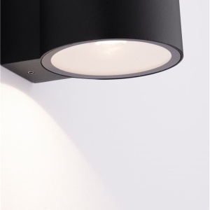 Aplica LED iluminat exterior ambiental IP54 BETA negru 236660 universul-luminii.ro