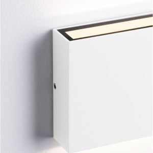 Aplica LED iluminat exterior ambiental IP54 TICK II alba 158400 universul-luminii.ro