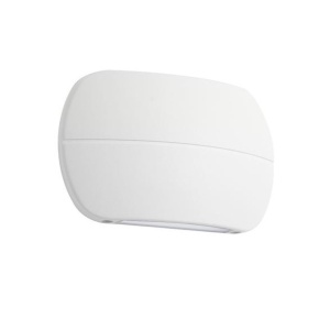 Aplica LED iluminat exterior ambiental, IP65, PRATO alb