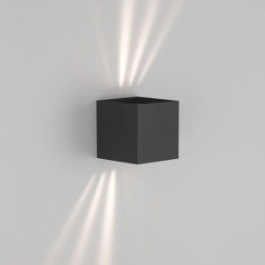 Aplica LED iluminat exterior ambiental IP65 VECTOR gri inchis - Img 12