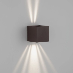 Aplica LED iluminat exterior ambiental IP65 VECTOR maro corten - Img 12