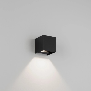 Aplica LED iluminat exterior ambiental IP65 VECTOR negru - Img 10