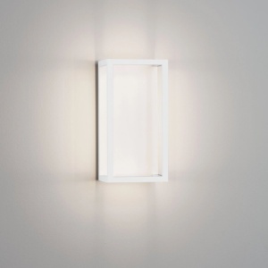 Aplica LED iluminat exterior IP65 DEVIN alb - Img 3