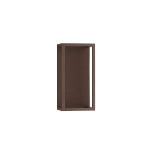 Aplica LED iluminat exterior IP65 DEVIN maro corten - Img 5