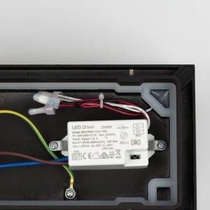 Aplica LED iluminat exterior IP65 DEVIN negru - Img 9