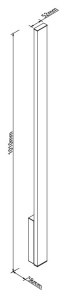 Aplica LED iluminat exterior IP65 Kaprun 12W - Img 5