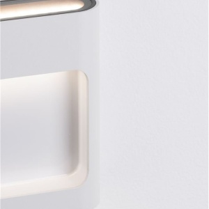 Aplica LED iluminat exterior modern IP54 TALL alb 175220 universul-luminii.ro