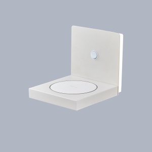 Aplica LED, incarcator wireless ZANZIBAR alb