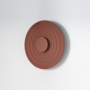 Aplica LED lumina ambientala RIPPLE 50cm, maro rosiatic - Img 3