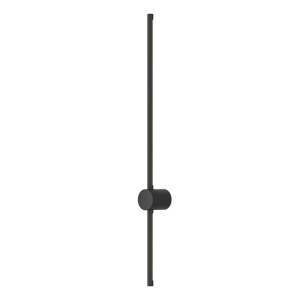 Aplica LED minimalista design liniar Light stick 10W negru