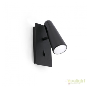 Aplica LED moderna cu 1 spot LAO negru 29039