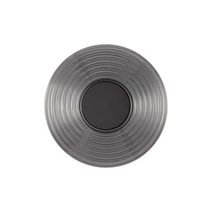 Aplica LED moderna design decorativ NOUS nickel negru/fumuriu 159930 universul-luminii.ro