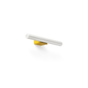 Aplica LED oglinda, tablou IP44 CALMA galben/opal 30cm - Img 4