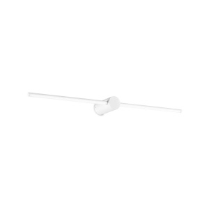 Aplica LED pentru baie cu protectie IP44 Filo ap d075 alb