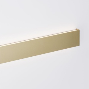 Aplica LED pentru baie cu protectie IP44 SELINE aurie L-90cm 205360 universul-luminii.ro