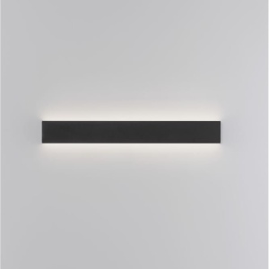 Aplica LED pentru baie cu protectie IP44 SELINE negru L-60cm 205340 universul-luminii.ro