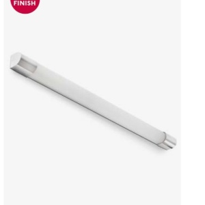 Aplica LED pentru baie IP44 KIVA 1200 negru 18W 2700K - Img 5