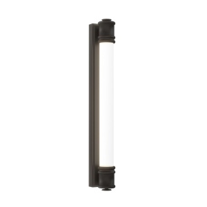 Aplica LED pentru baie IP44 Omi 60 neagra