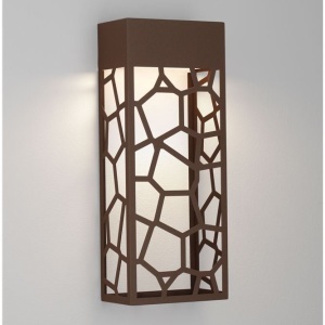 Aplica LED pentru exterior design arhitectural RAGNO corten - Img 7