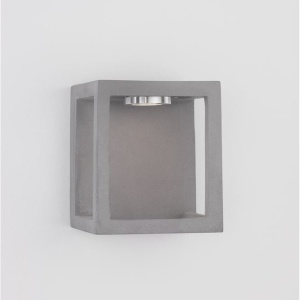 Aplica LED pentru exterior design modern IP65 Bev gri 129840 universul-luminii.ro