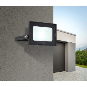 Aplica LED pentru iluminat exterior design modern IP65 Helga negru 135820 universul-luminii.ro