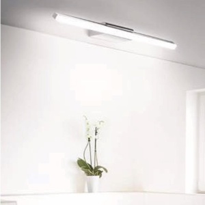 Aplica LED pentru oglinda baie IP54, RIFLESSO AP D82 negru 165610 universul-luminii.ro