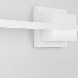 Aplica LED pentru oglinda / tablou AZURE alba L-120,5cm 192360 universul-luminii.ro