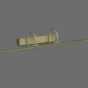 Aplica LED pentru oglinda/tablou PARACURU 18W Antique brass 133590 universul-luminii.ro