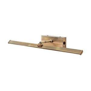 Aplica LED pentru tablou PUBLIO L-50cm alama antique 175190 universul-luminii.ro