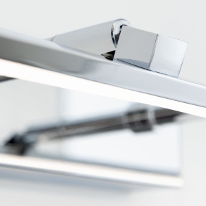 Aplica LED pentru tablou PUBLIO L-75cm crom 234310 universul-luminii.ro