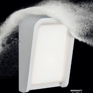 Aplica LED perete exterior design modern IP65 MASK gri 82100 universul-luminii.ro