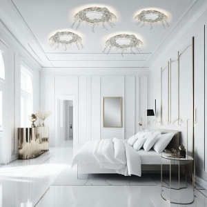 Aplica LED perete sau tavan design Art Deco Mirror Splash M - Img 11