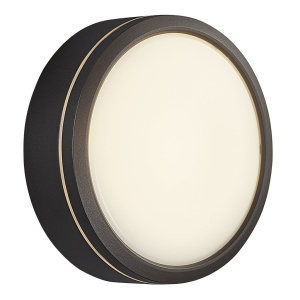 Aplica LED perete/ tavan exterior cu protectie IP54 Ava Smart Black 220910 universul-luminii.ro