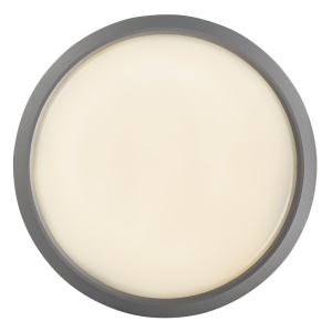 Aplica LED perete/ tavan exterior cu protectie IP54 Ava Smart Grey 133010 universul-luminii.ro