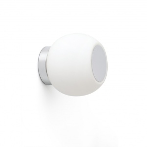 Aplica LED perete/tavan pentru baie IP44 MOY crom