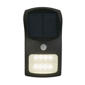 Aplica LED solara de exterior cu senzor de miscare IP44 Solar