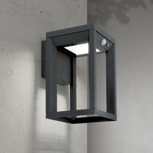 Aplica LED solara de exterior cu senzor de miscare IP65 VOLTA 157220 universul-luminii.ro