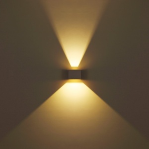 Aplica LED, Spot pentru iluminat exterior design modern IP54 Veronika nisip 10x10cm - Img 9