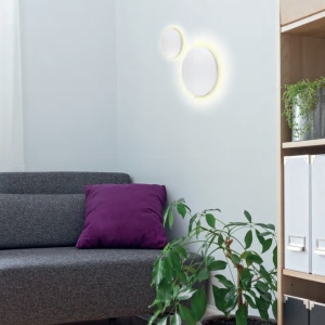 Aplica LED stil ambiental BORA BORA 2700K 16W alba MA-C0129 171150 universul-luminii.ro