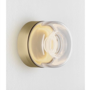 Aplica LED stil minimalist Doris auriu - Img 4