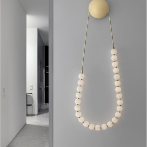 Aplica LED suspendata design de lux deosebit PERLA - Img 2