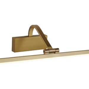 Aplica LED tablou design modern Picture Lights auriu periat 5551-70SB SRT 67850 universul-luminii.ro
