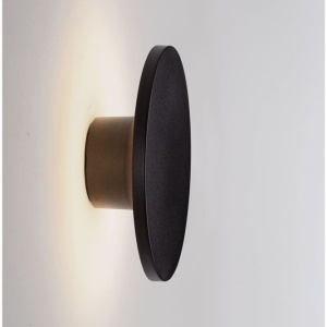Aplica lumina ambientala pentru fatade IP65 ELLUX negru 16cm - Img 3
