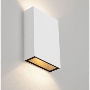 Aplica lumina ambientala pentru fatade IP65 SAM alb - Img 7