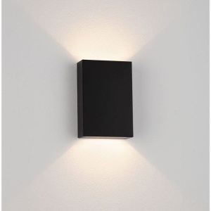 Aplica lumina ambientala pentru fatade IP65 SAM negru - Img 4