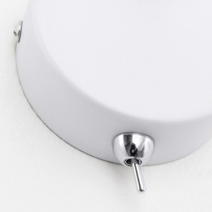 Aplica minimalista cu reader LED directionabil Kurt alba 199710 universul-luminii.ro
