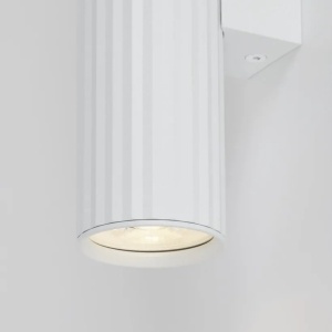 Aplica minimalista din aluminiu canelat Anna Wall 2 alb - Img 3