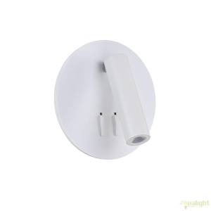 Aplica moderna cu iluminat LED ambiental Ios 176, alb MYC176-WL-01-6W-W 47050 universul-luminii.ro